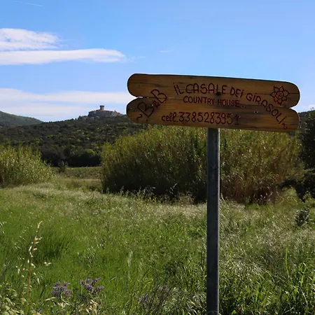 Il Casale Dei Girasoli In Casa di campagna *